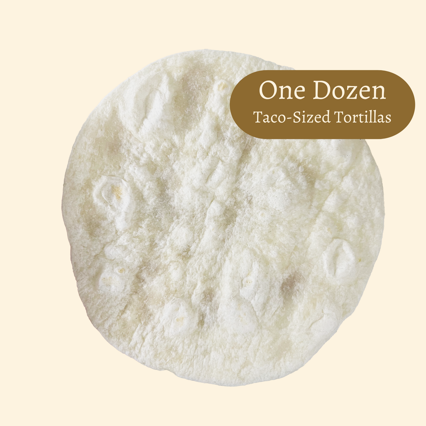 Butter Flour Tortillas