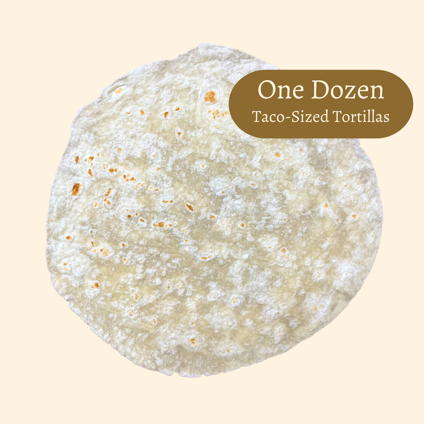 Bison Tallow Flour Tortillas