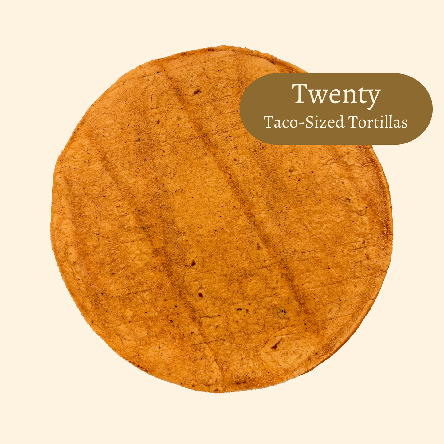 Red Chile Corn Tortillas