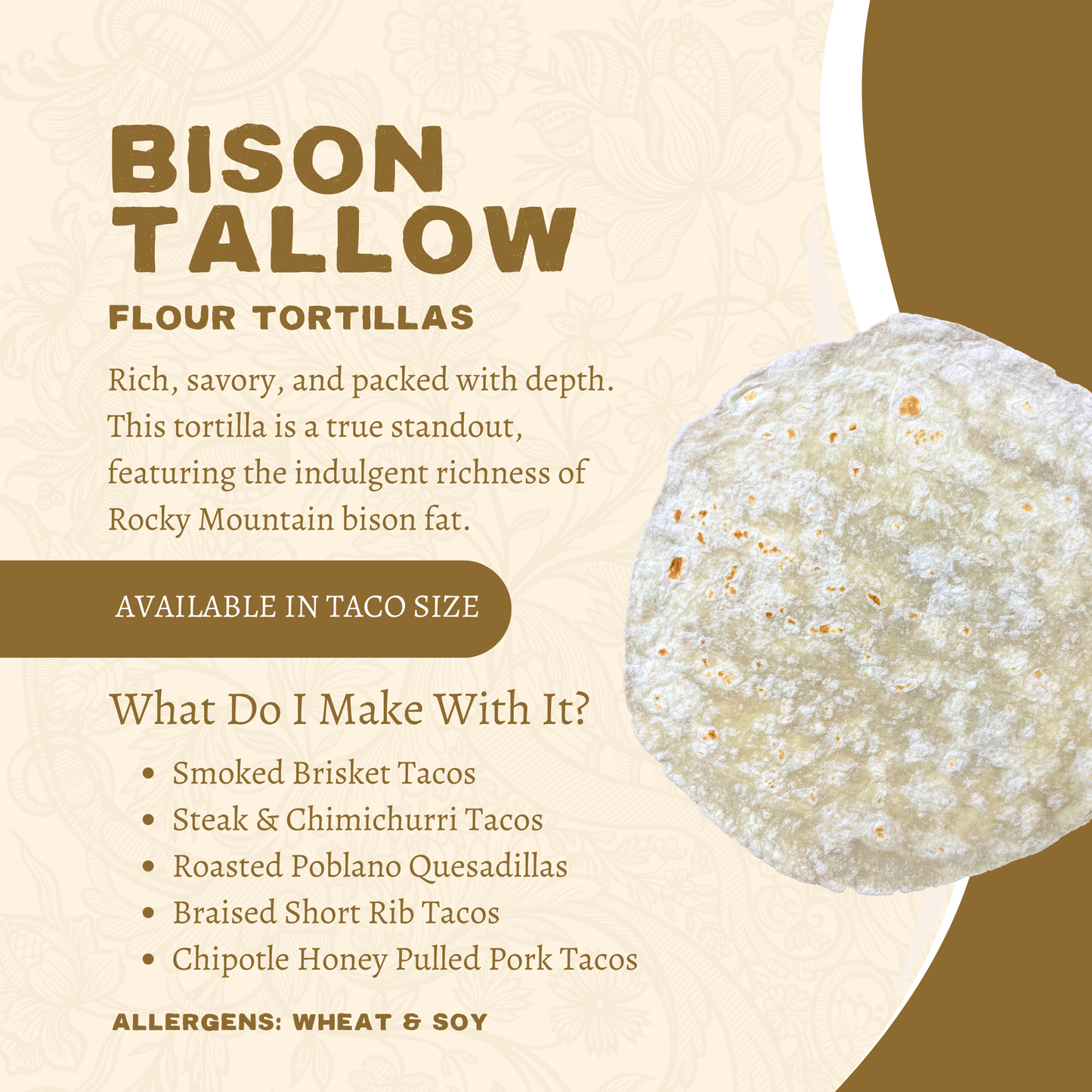 Raquelitas Custom Tortilla Bundle *PREORDER*