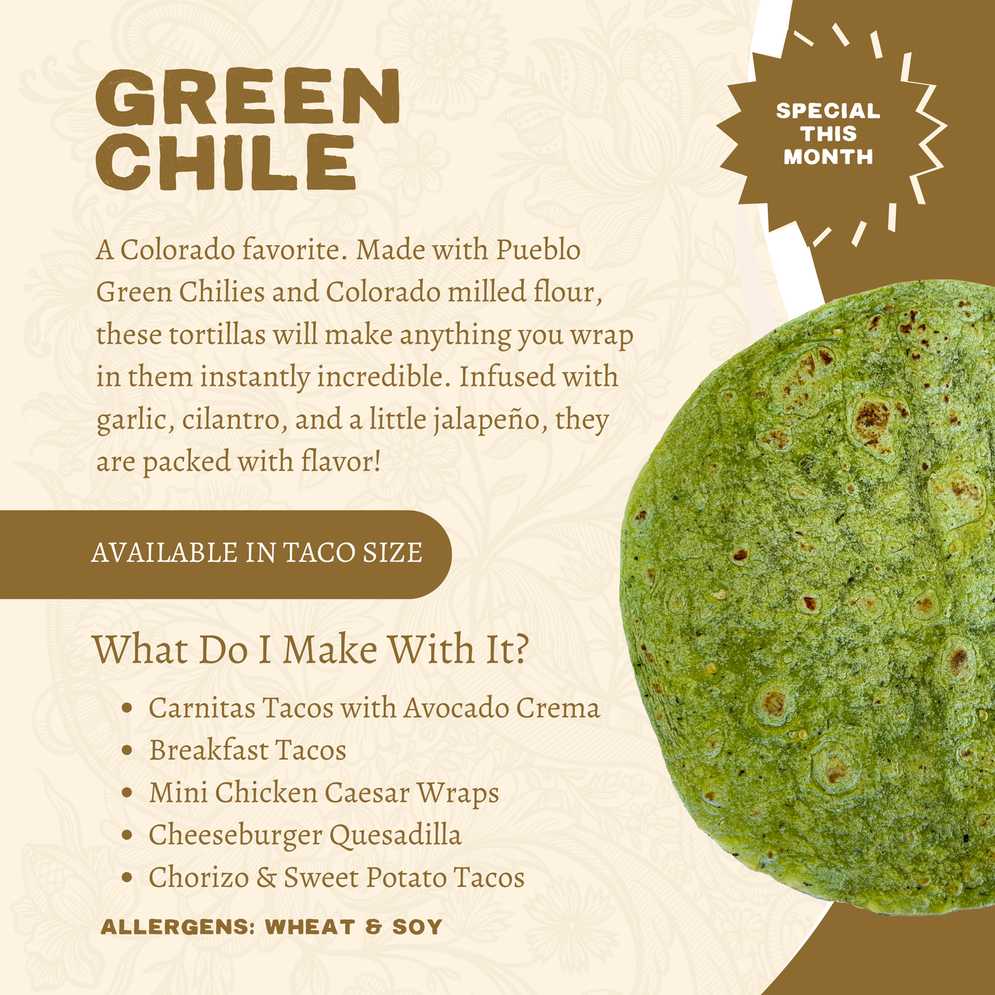 Raquelitas Custom Tortilla Bundle *PREORDER*