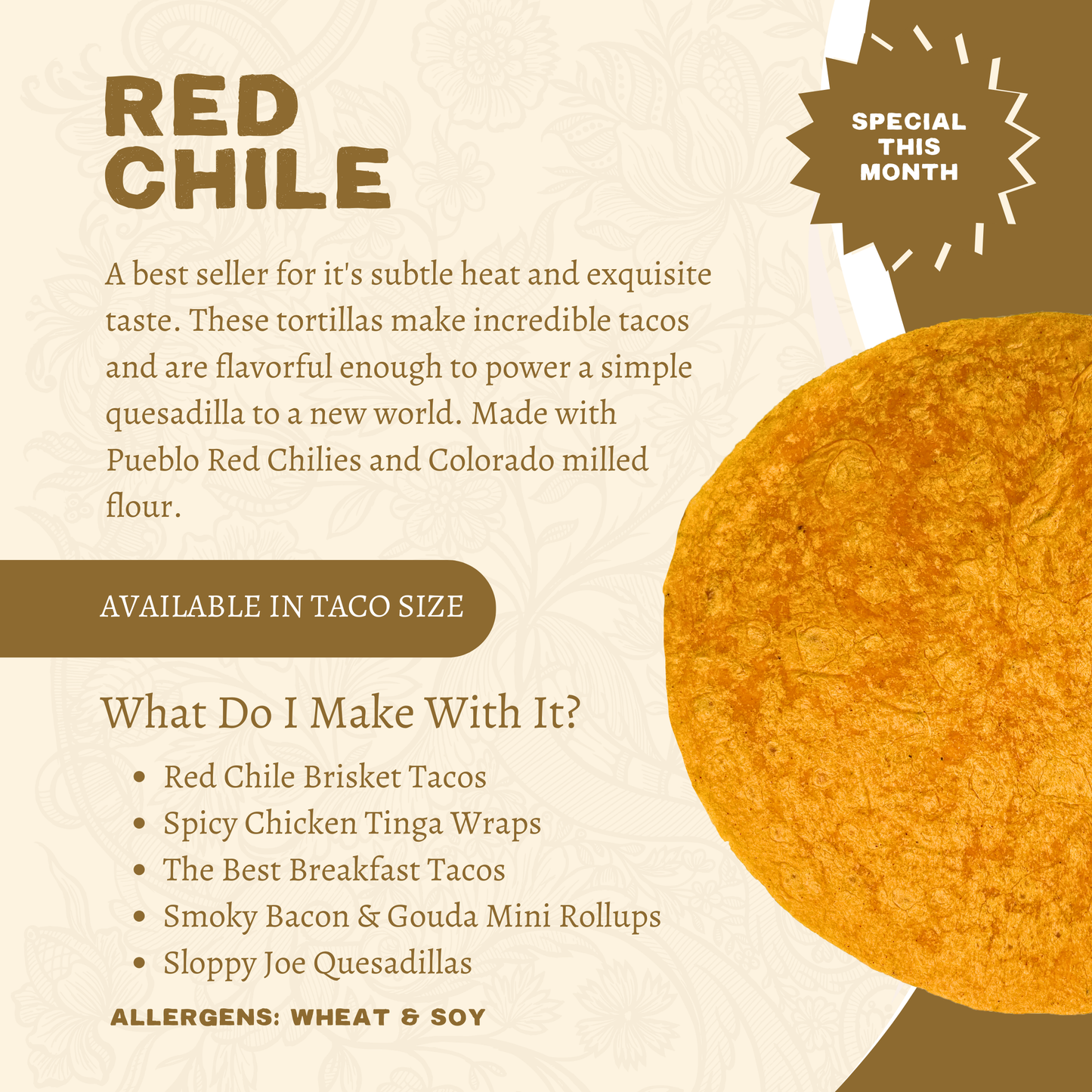 Raquelitas Custom Tortilla Bundle *PREORDER*