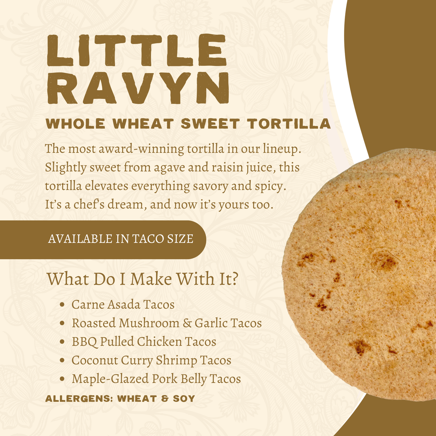 Raquelitas Custom Tortilla Bundle *PREORDER*