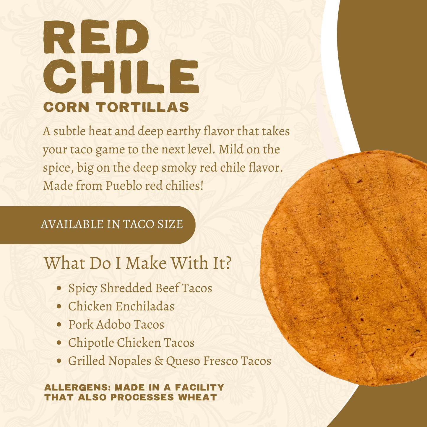 Raquelitas Custom Tortilla Bundle *PREORDER*