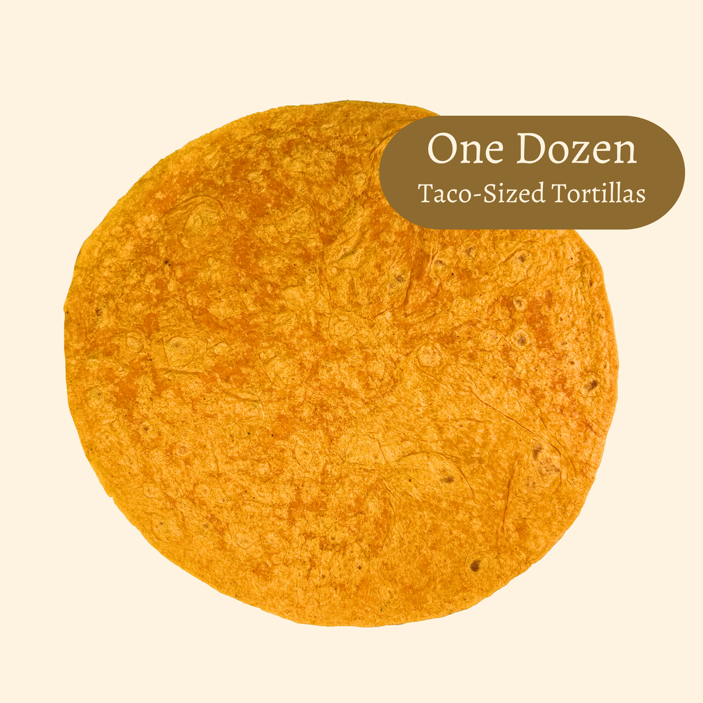 Red Chile Flour Tortillas