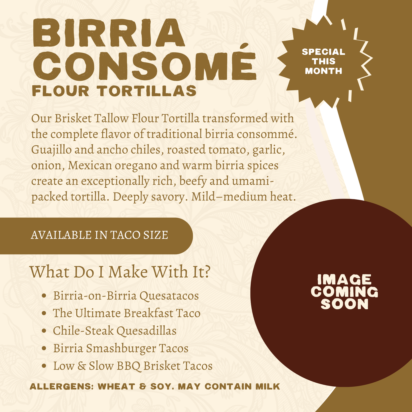 All Birria Consumé Flour Bundle ** PREORDER **