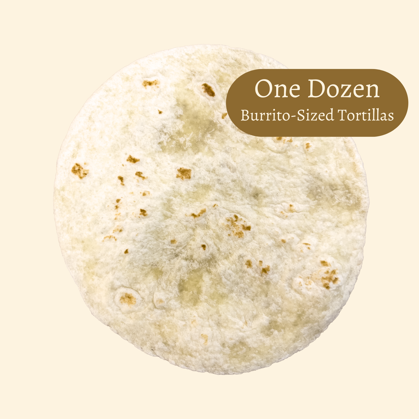 Medium Classic Flour Tortillas