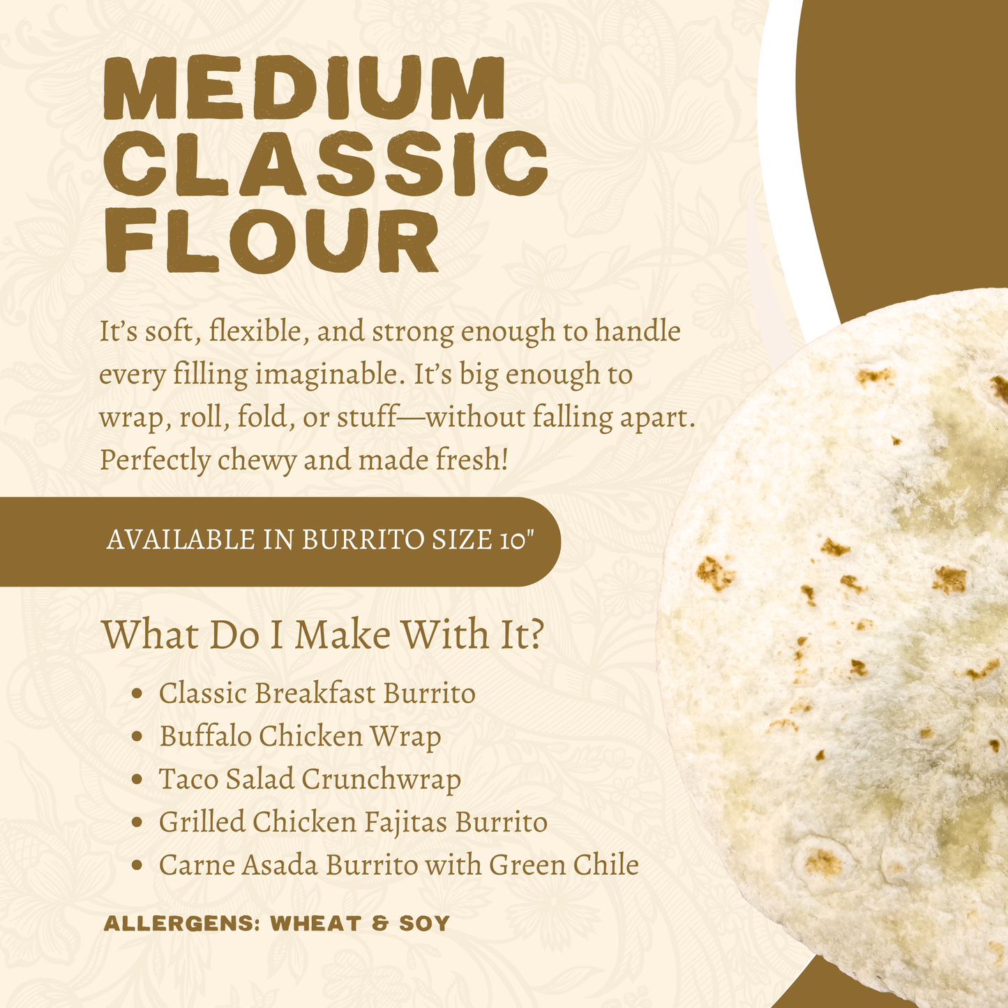 Raquelitas Custom Tortilla Bundle *PREORDER*