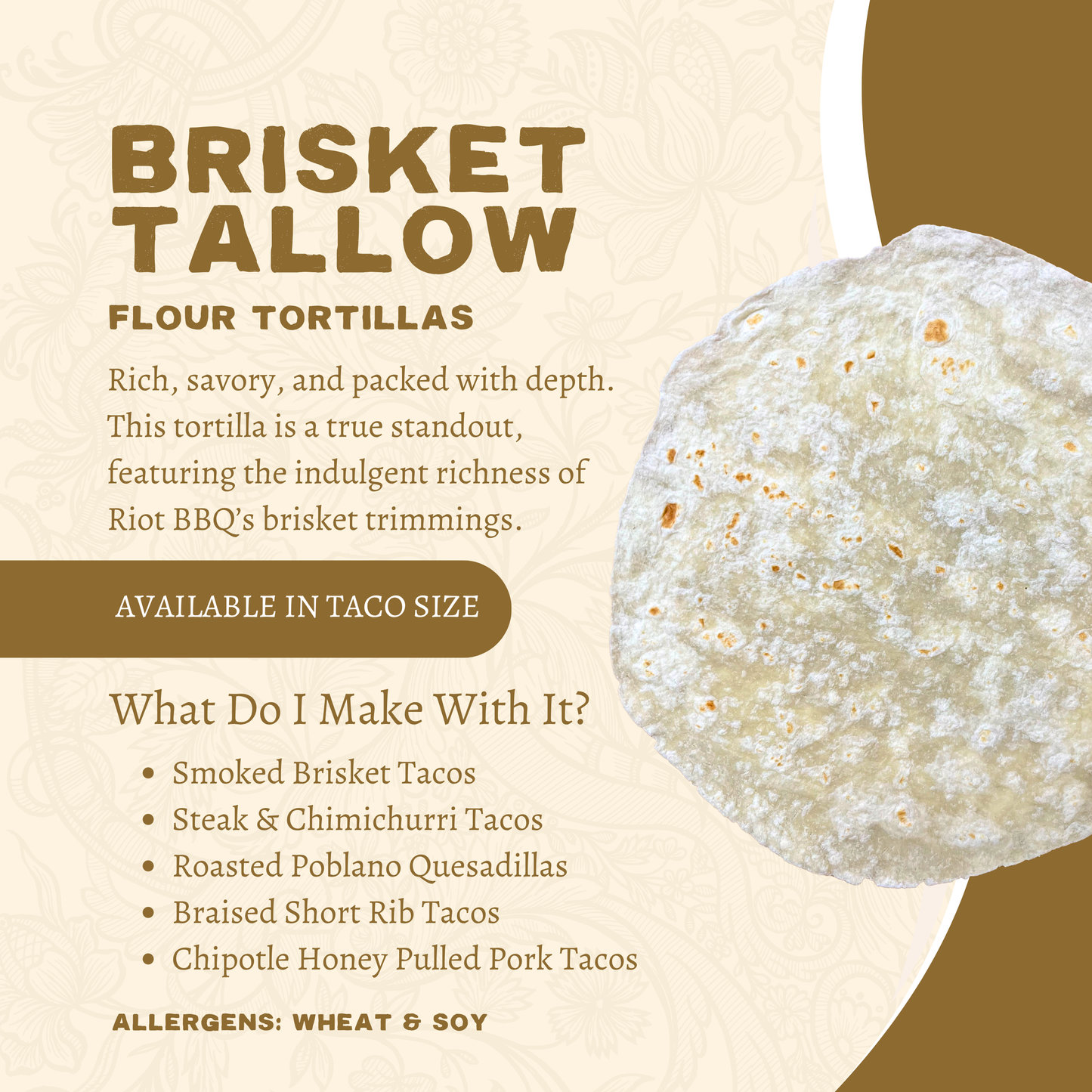 All Brisket Tallow Flour Bundle ** PREORDER **