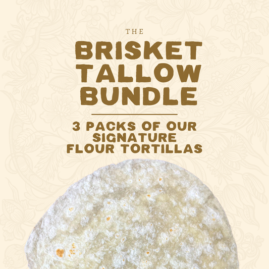 All Brisket Tallow Flour Bundle ** PREORDER **
