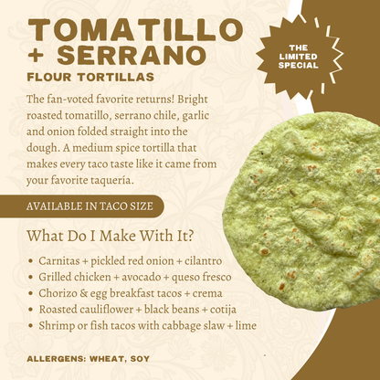 Raquelitas Custom Tortilla & Chip Bundle *PREORDER*