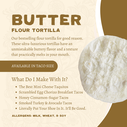 Raquelitas Custom Tortilla Bundle *PREORDER*