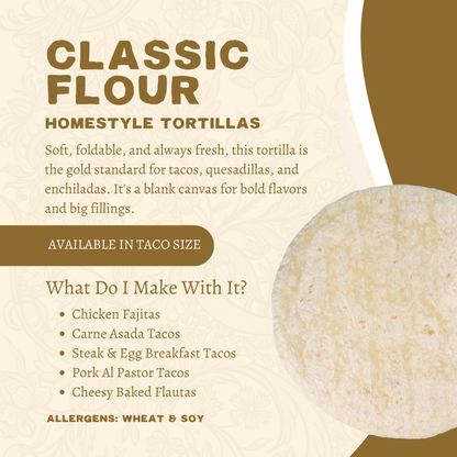 Raquelitas Custom Tortilla Bundle *PREORDER*