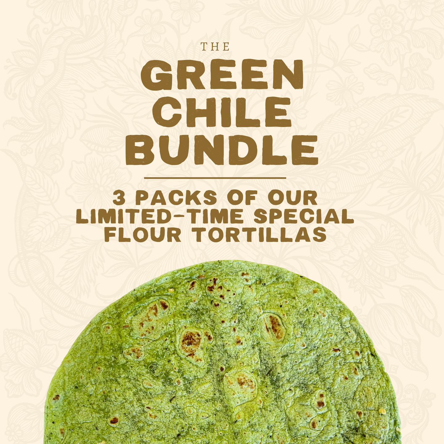 All Green Chile Flour Bundle ** PREORDER **