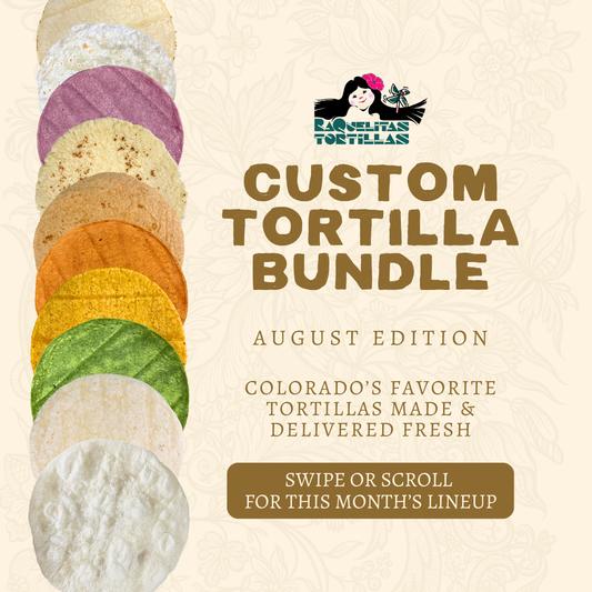 Raquelitas Custom Tortilla Bundle *PREORDER*