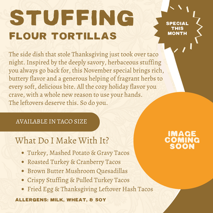 Raquelitas Custom Tortilla & Chip Bundle *PREORDER*
