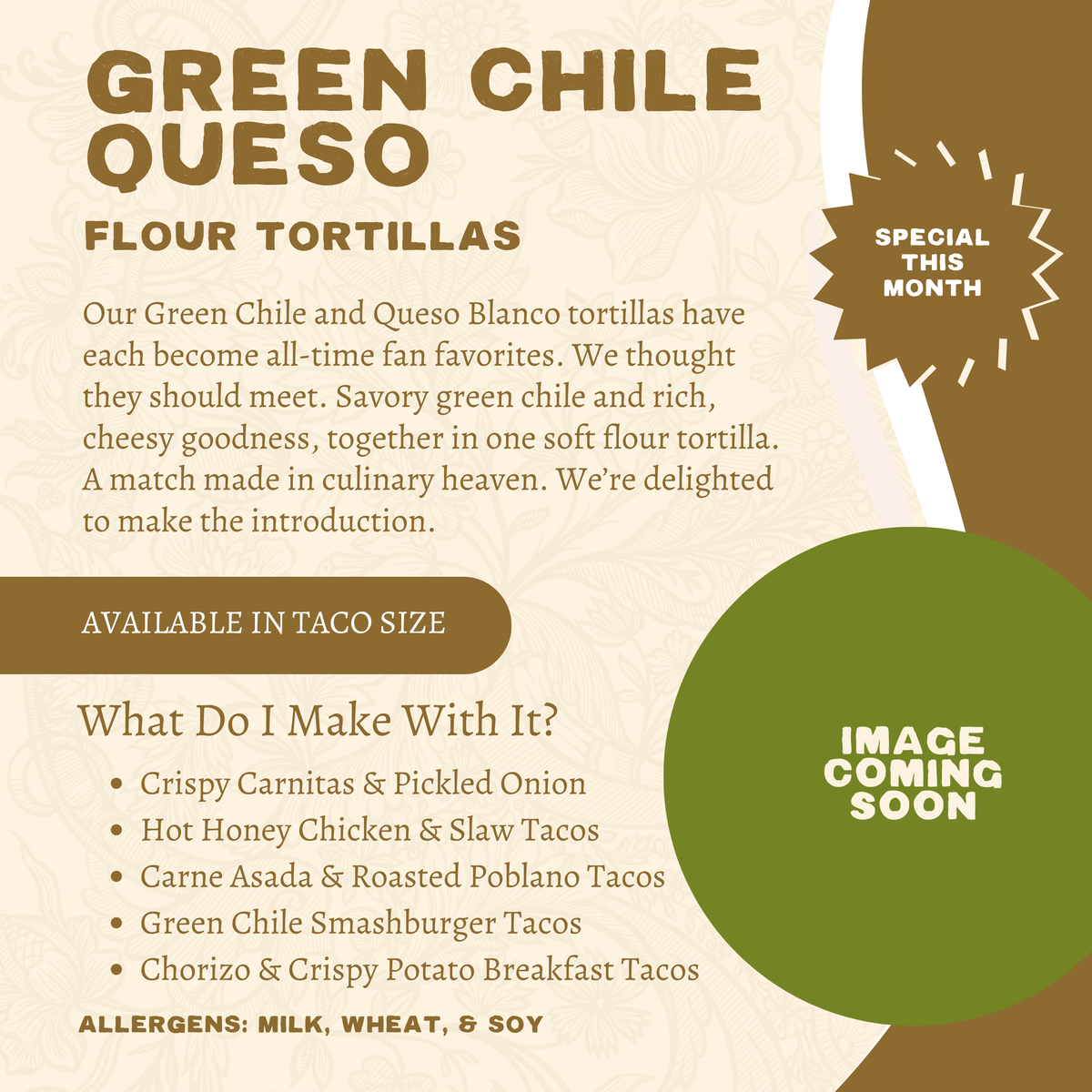All Green Chile Queso Flour Bundle ** PREORDER ** (Copy)