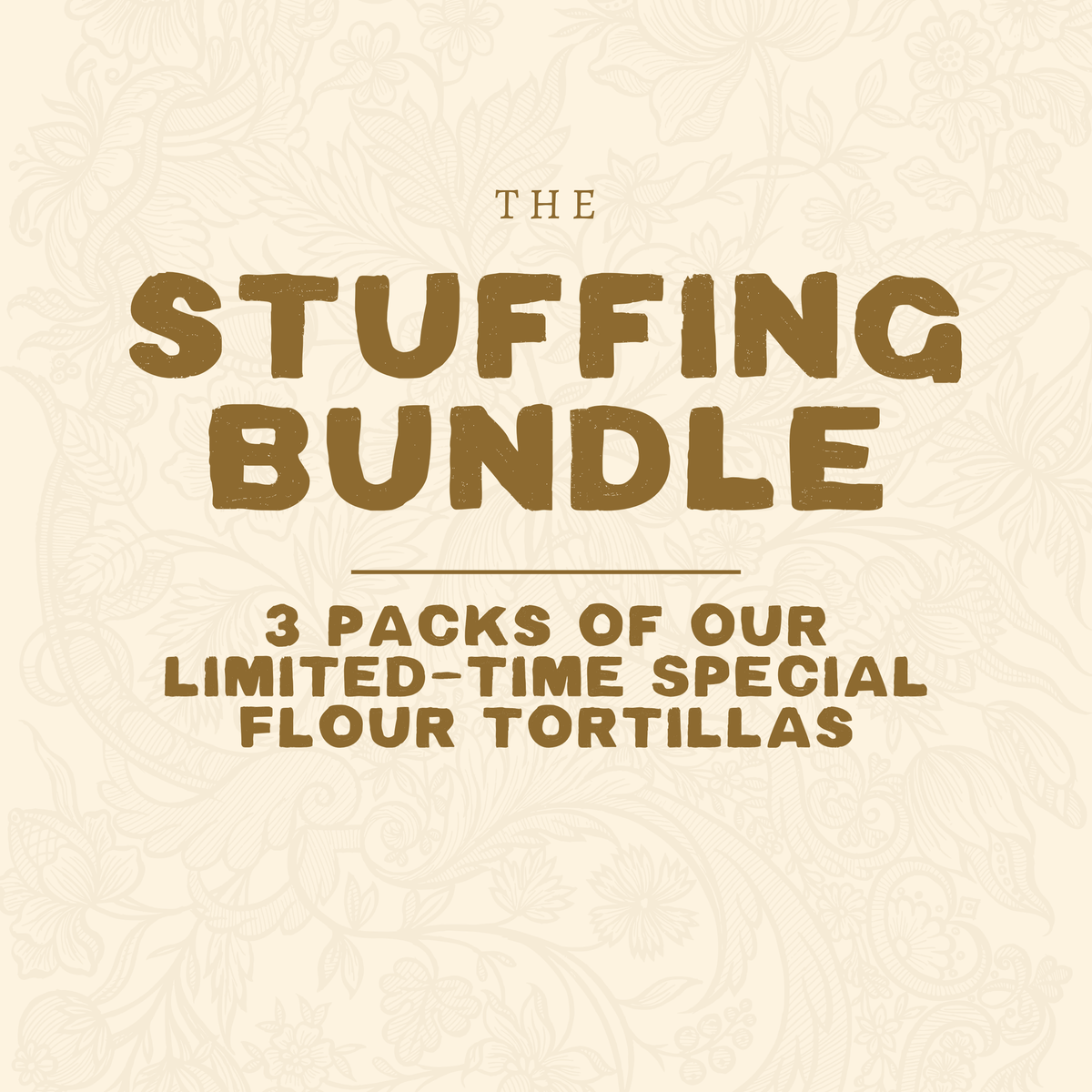All Stuffing Flour Bundle ** PREORDER **