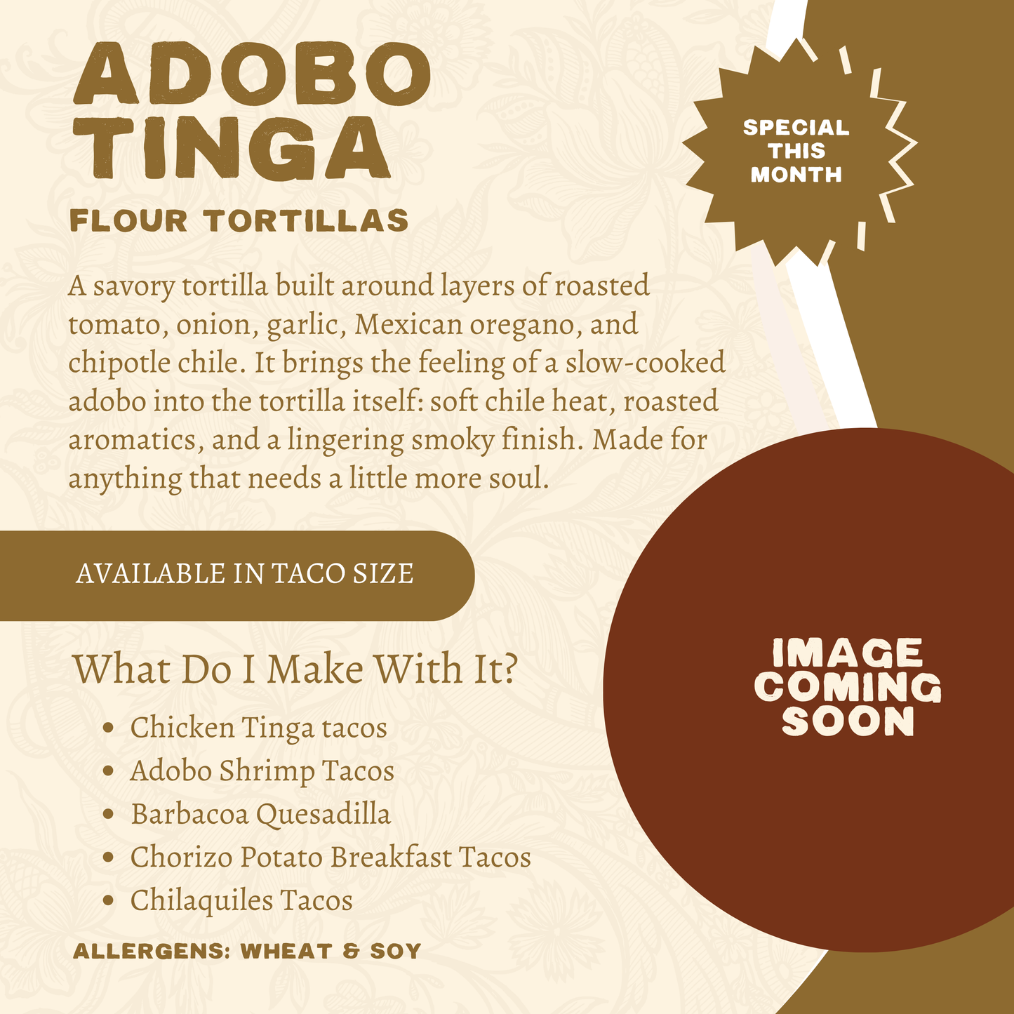 All Adobo Tinga Flour Bundle ** PREORDER **