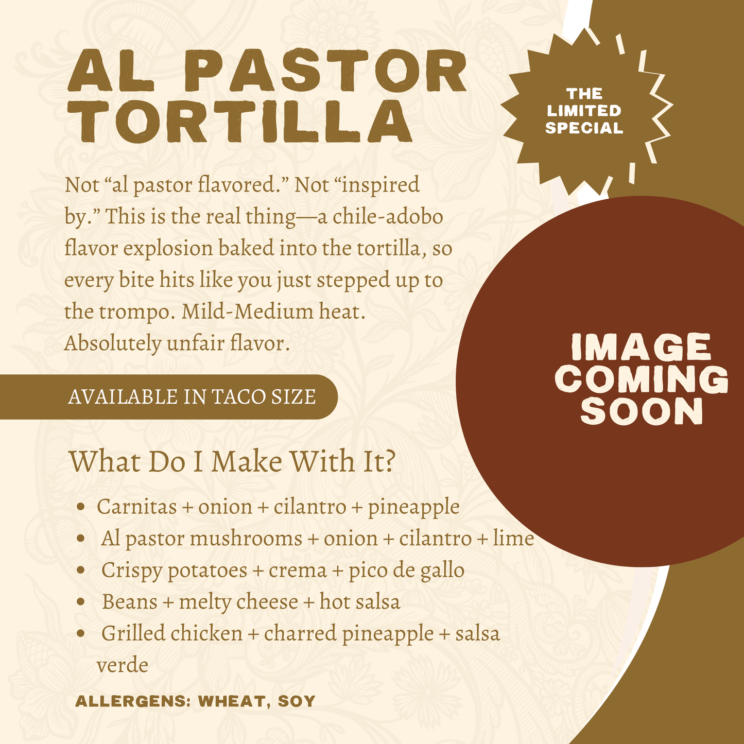 All Al Pastor Flour Bundle ** PREORDER **