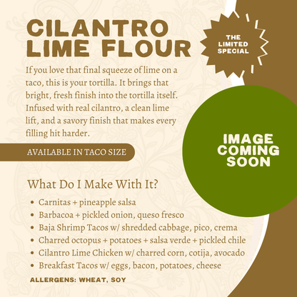 Raquelitas Custom Tortilla Bundle *PREORDER*