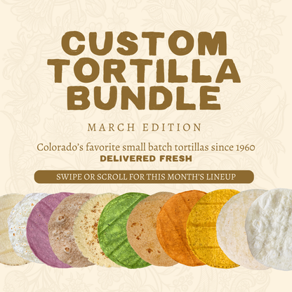 Raquelitas Custom Tortilla Bundle *PREORDER*
