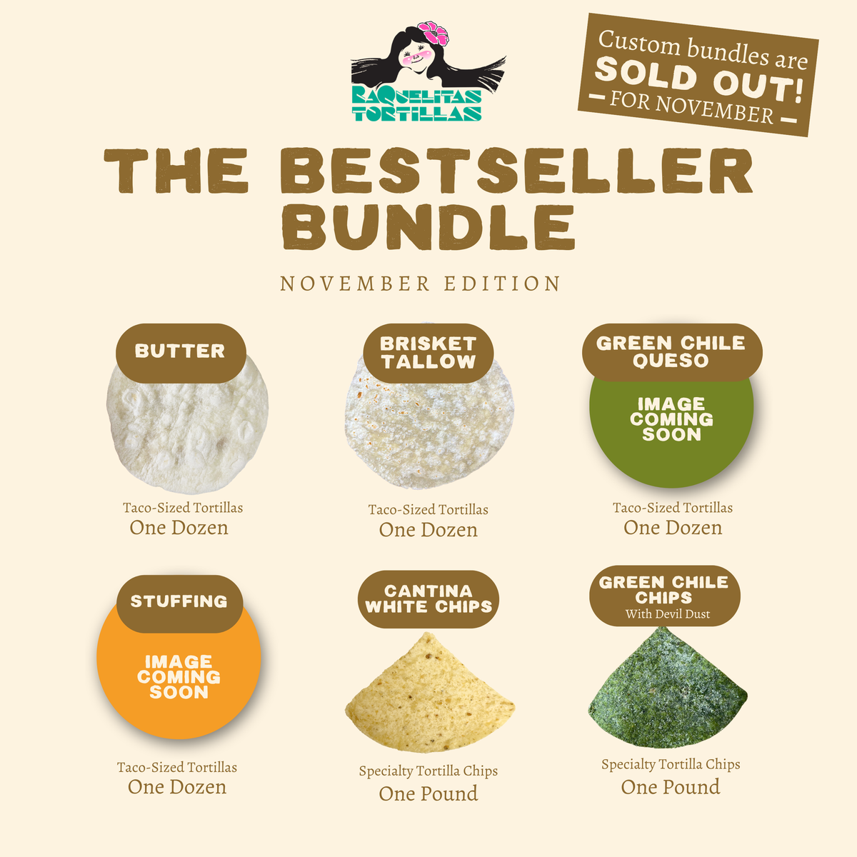 The November Tortilla Bundle