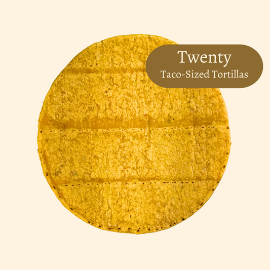 Nixtamal Corn Tortillas