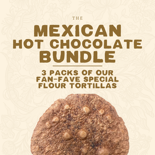 All Mexican Hot Chocolate Flour Bundle ** PREORDER **