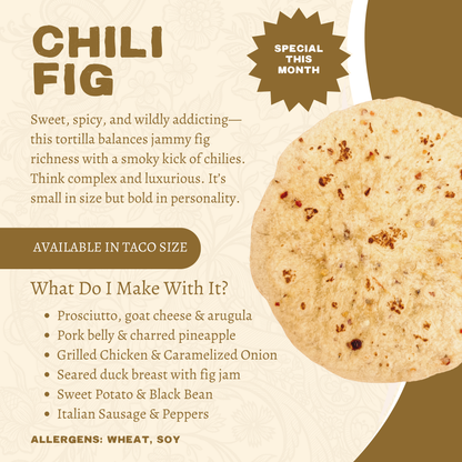 Raquelitas Custom Tortilla Bundle *PREORDER*